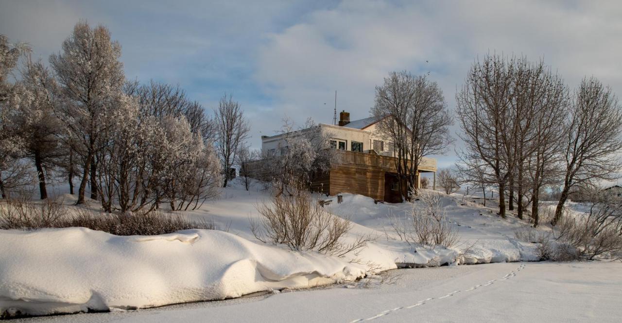 Myvo The Studio Apartment At Geiteyjarstroend 4 Reykjahlíð エクステリア 写真